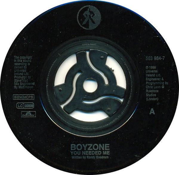 Boyzone - You Needed Me