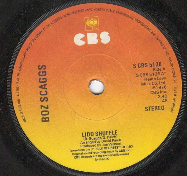 Boz Scaggs - Lido Shuffle
