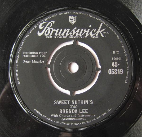 Brenda Lee - Sweet Nuthin's