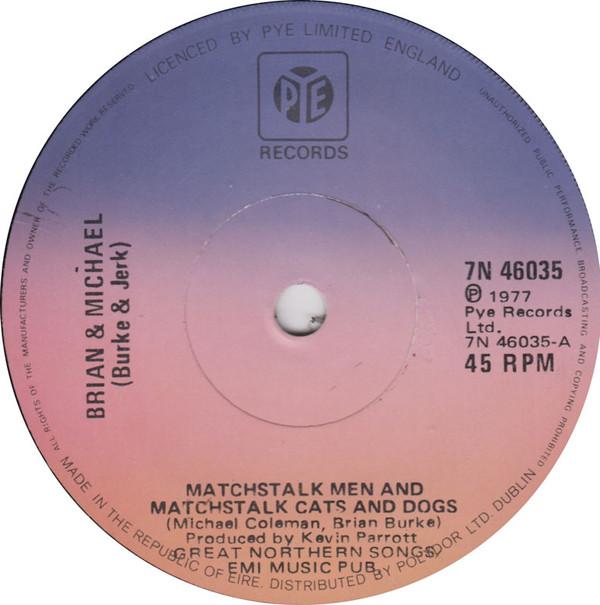 Brian & Michael - Matchstalk Men And Matchstalk Cats And Dogs (Lowry's Song)