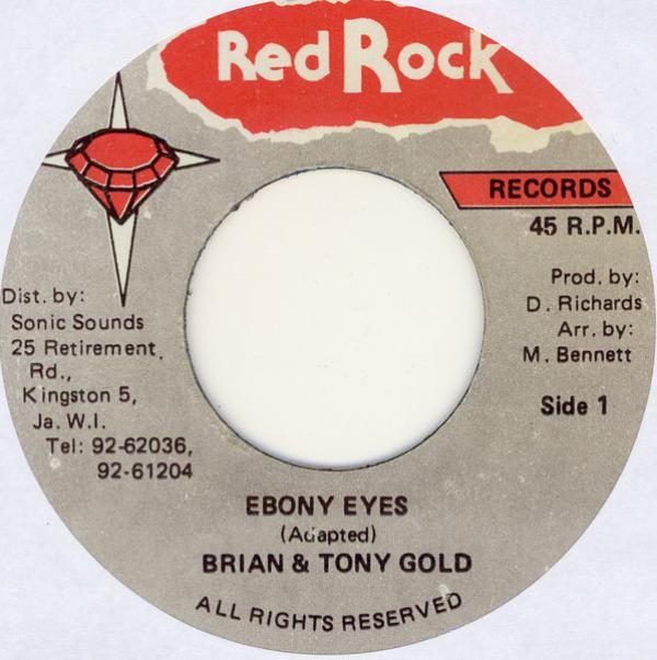 Brian & Tony Gold - Ebony Eyes