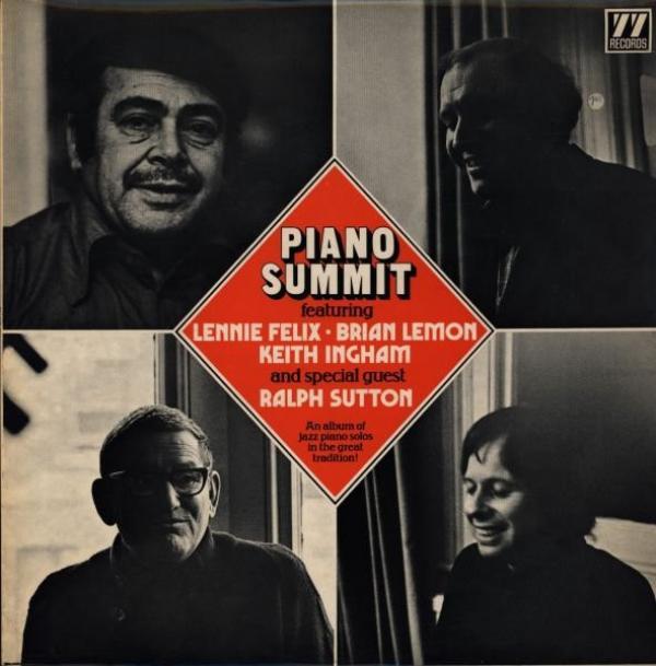 Brian Lemon, Ralph Sutton (2), Keith Ingham, Lennie Felix - Piano Summit