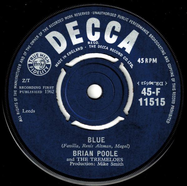 Brian Poole & The Tremeloes - Blue