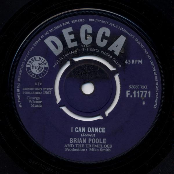Brian Poole & The Tremeloes - I Can Dance