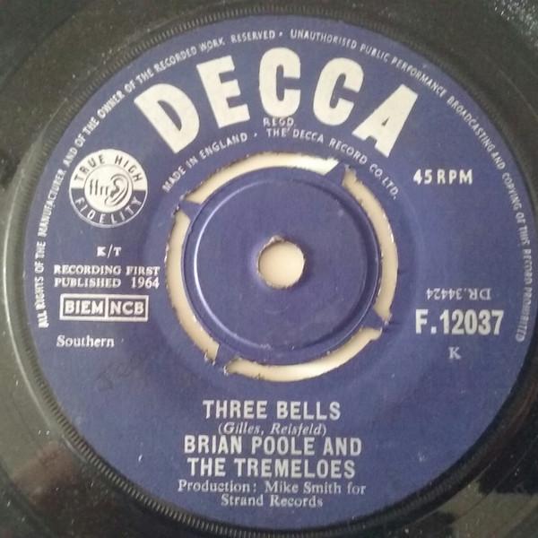 Brian Poole & The Tremeloes - Three Bells