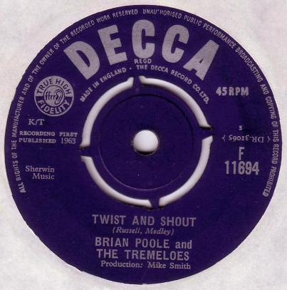 Brian Poole & The Tremeloes - Twist And Shout