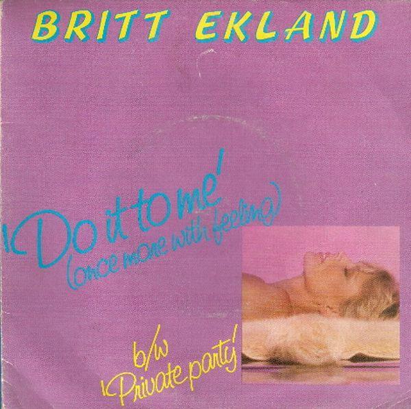 Britt Ekland - Do It To Me (Once More With Feeling)