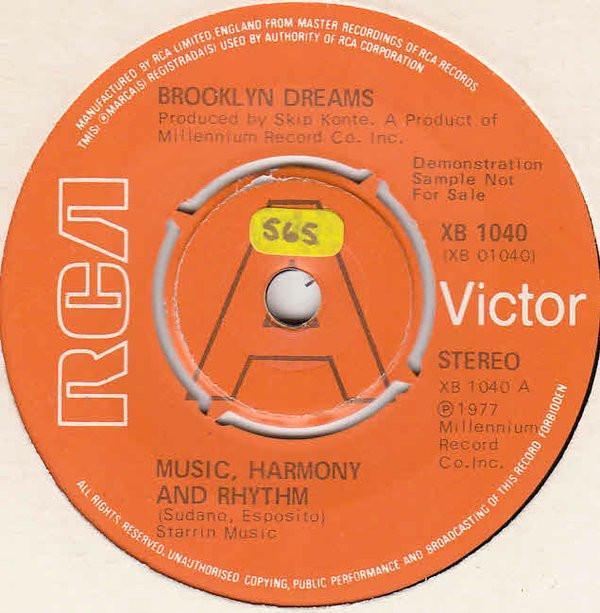 Brooklyn Dreams - Music, Harmony And Rhythm