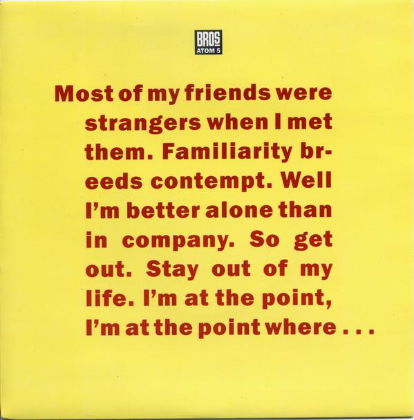 Bros - I Quit
