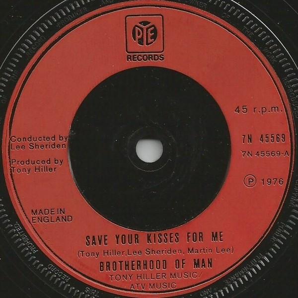 Brotherhood Of Man - Save Your Kisses For Me