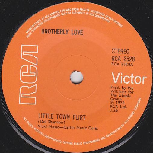 Brotherly Love  - Little Town Flirt