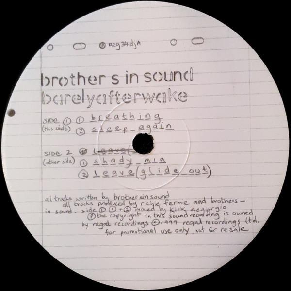 Brothers In Sound - Barelyafterawake
