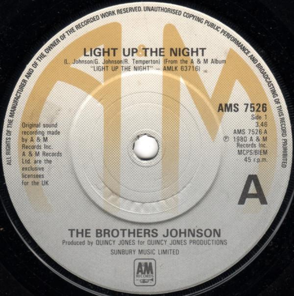 Brothers Johnson - Light Up The Night