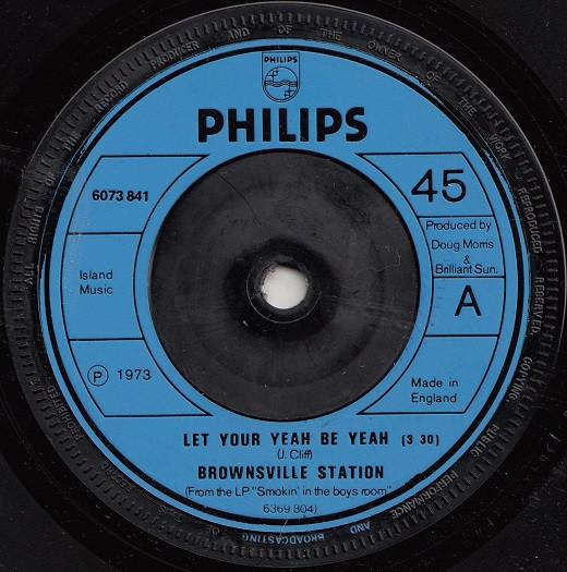 Brownsville Station - Let Your Yeah Be Yeah