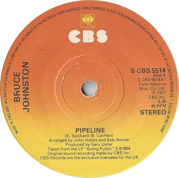 Bruce Johnston - Pipeline