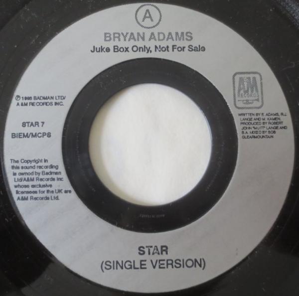 Bryan Adams - Star