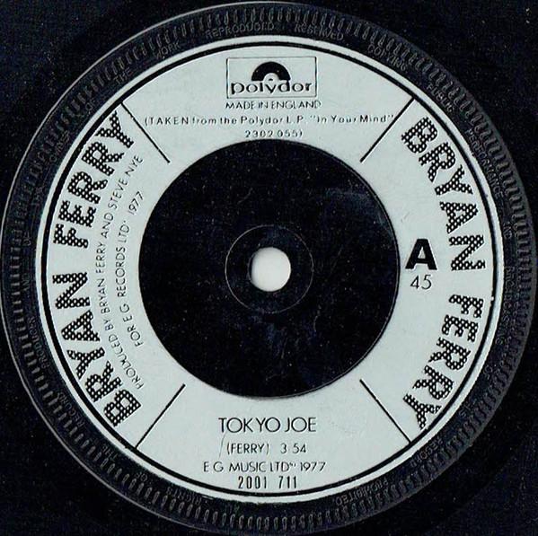 Bryan Ferry - Tokyo Joe