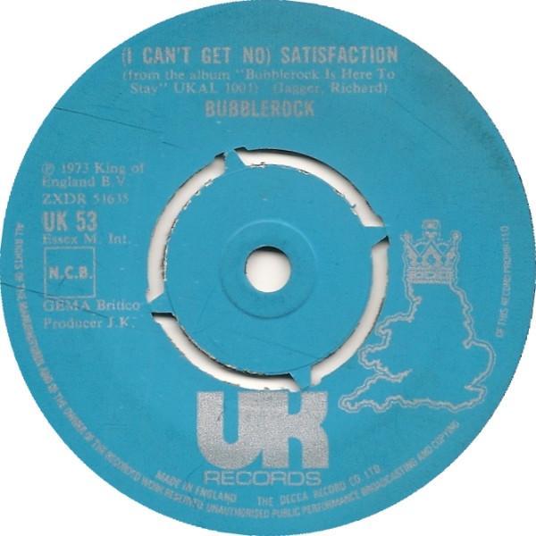 Bubblerock - (I Can't Get No) Satisfaction