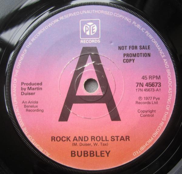Bubbley - Rock And Roll Star