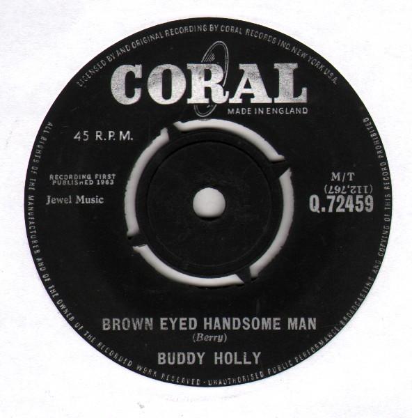 Buddy Holly - Brown Eyed Handsome Man