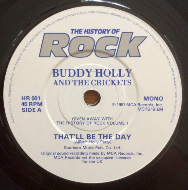 Buddy Holly, The Crickets (2) - That'll Be The Day