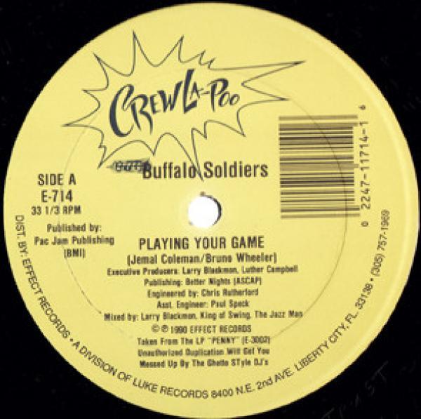 Buffalo Soldiers - Playing Your Game