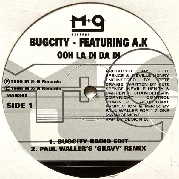 Bugcity, A.K.  - Ooh La Di Da Di