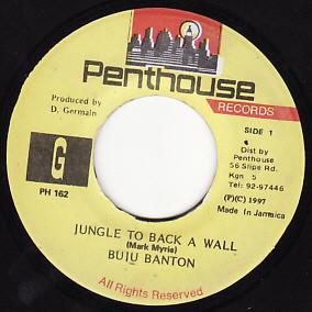 Buju Banton - Jungle To Back A Wall