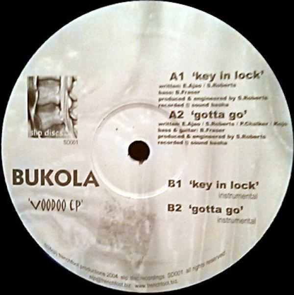 Bukola - Voodoo EP