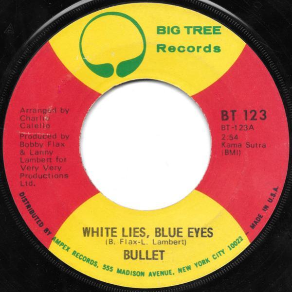 Bullet - White Lies, Blue Eyes