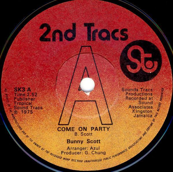 Bunny Scott - Come On Party