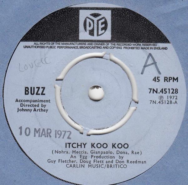 Buzz  - Itchy Koo Koo