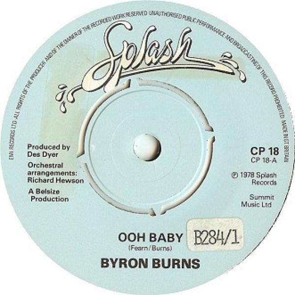 Byron Burns - Ooh Baby
