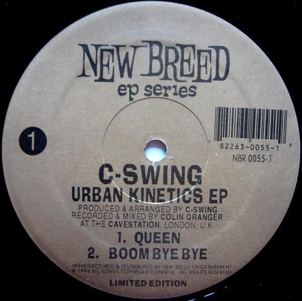 C-Swing - Urban Kinetics EP