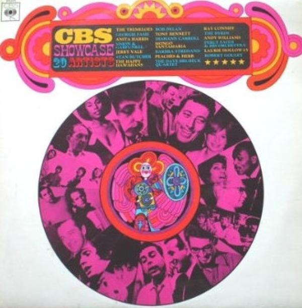  - CBS Showcase 20 Artists