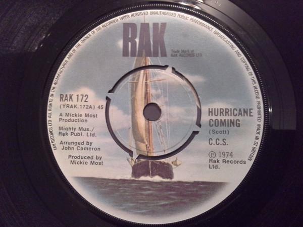 CCS - Hurricane Coming