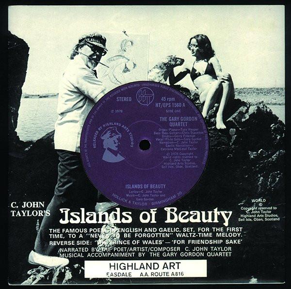 C. John Taylor, The Gary Gordon Quartet - Islands Of Beauty