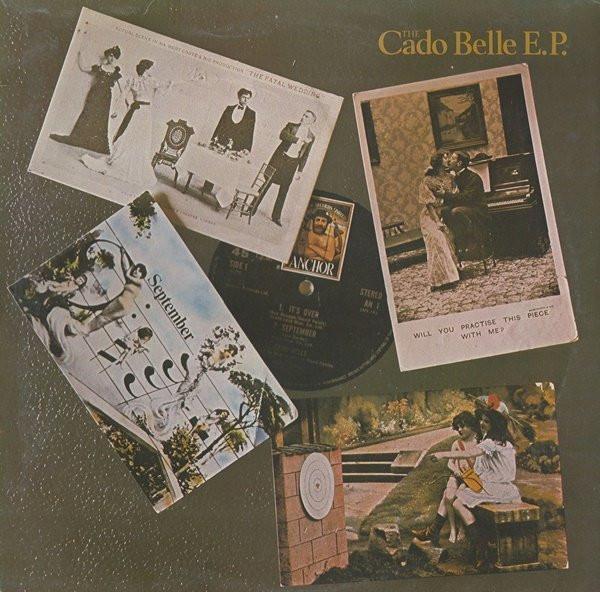 Cado Belle - The Cado Belle E.P.