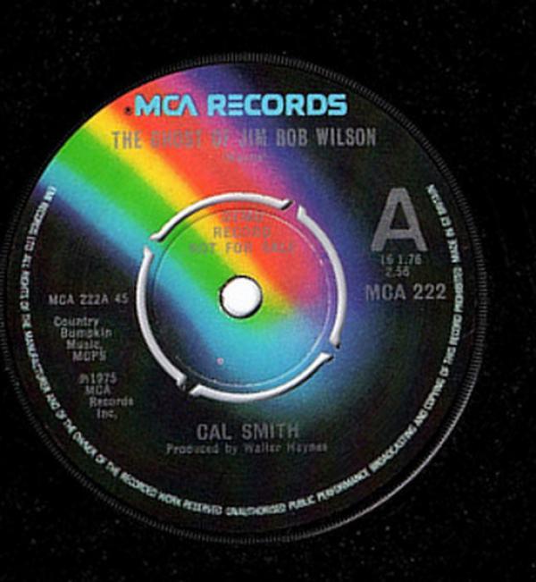 Cal Smith - The Ghost Of Jim Bob Wilson