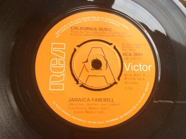 California Music - Jamaica Farewell