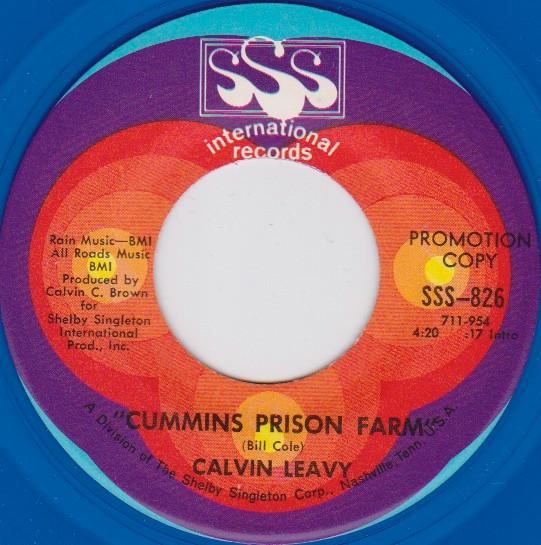 Calvin Leavy - Cummins Prison Farm
