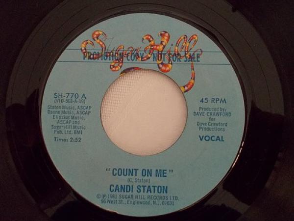 Candi Staton - Count On Me