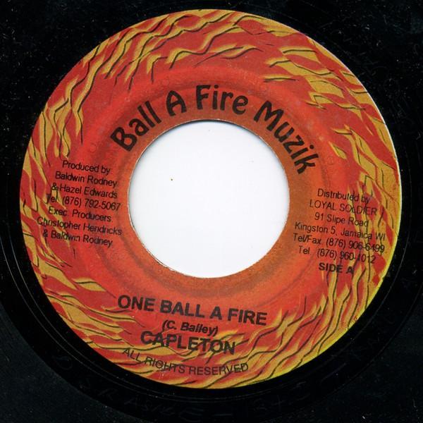 Capleton - One Ball A Fire