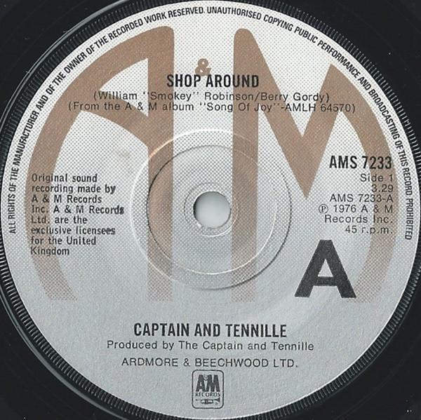 Captain And Tennille - Shop Around