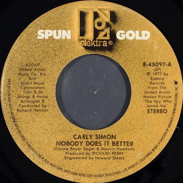 Carly Simon - Nobody Does It Better