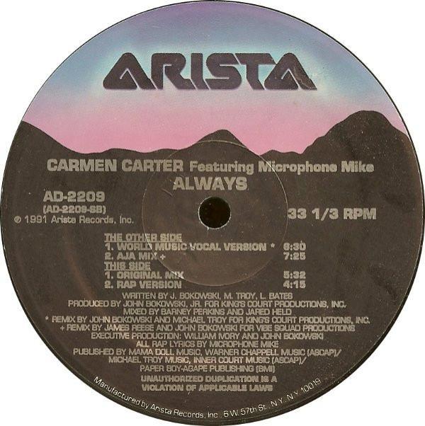 Carmen Carter, Microphone Mike - Always