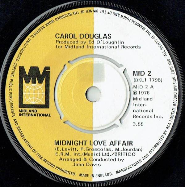 Carol Douglas - Midnight Love Affair