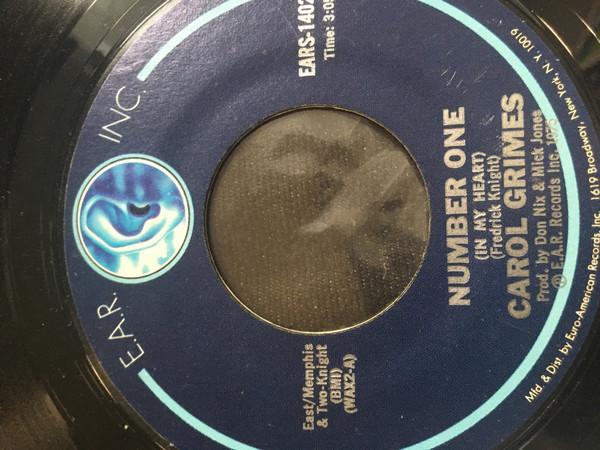 Carol Grimes - Number One (In My Heart)