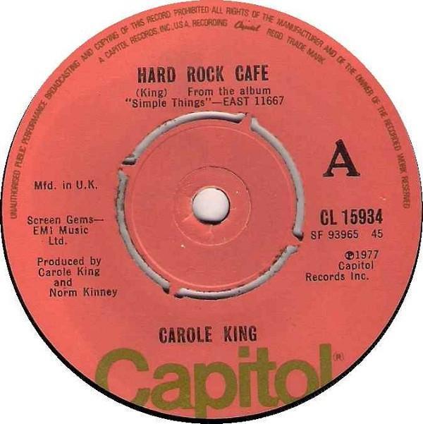 Carole King - Hard Rock Cafe