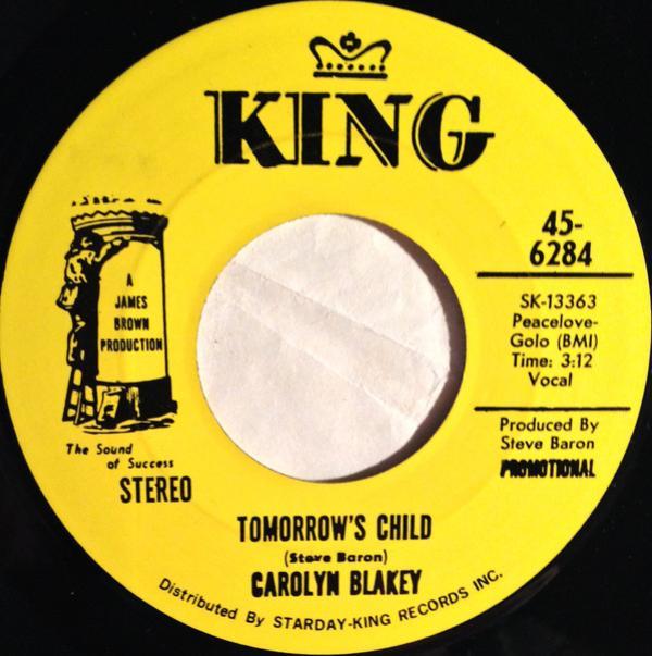 Carolyn Blakey  - Tomorrow's Child
